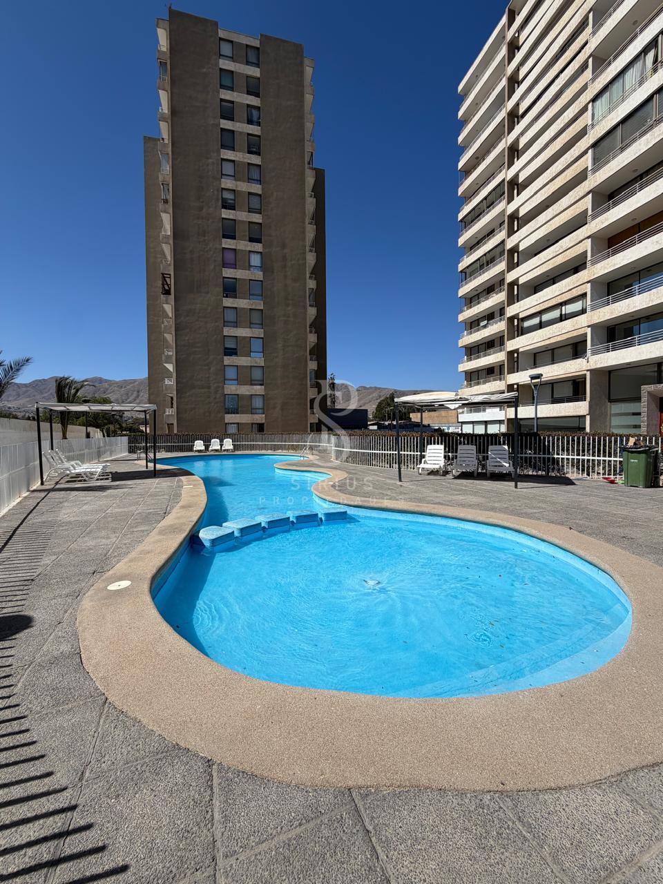 Arriendo de departamento en edificio Innova